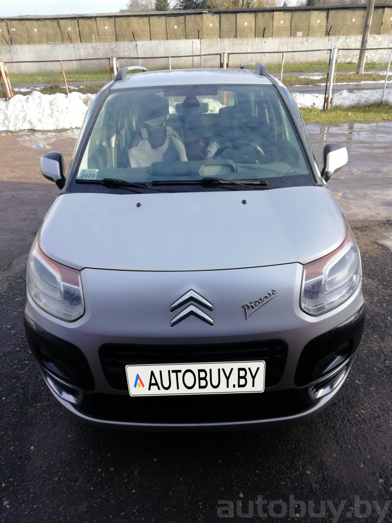 Citroen C3 Picasso 1 поколение [рестайлинг], 2012 года