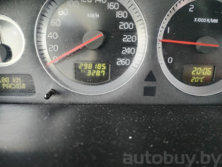 Volvo XC90 1 поколение [рестайлинг], 2007 года