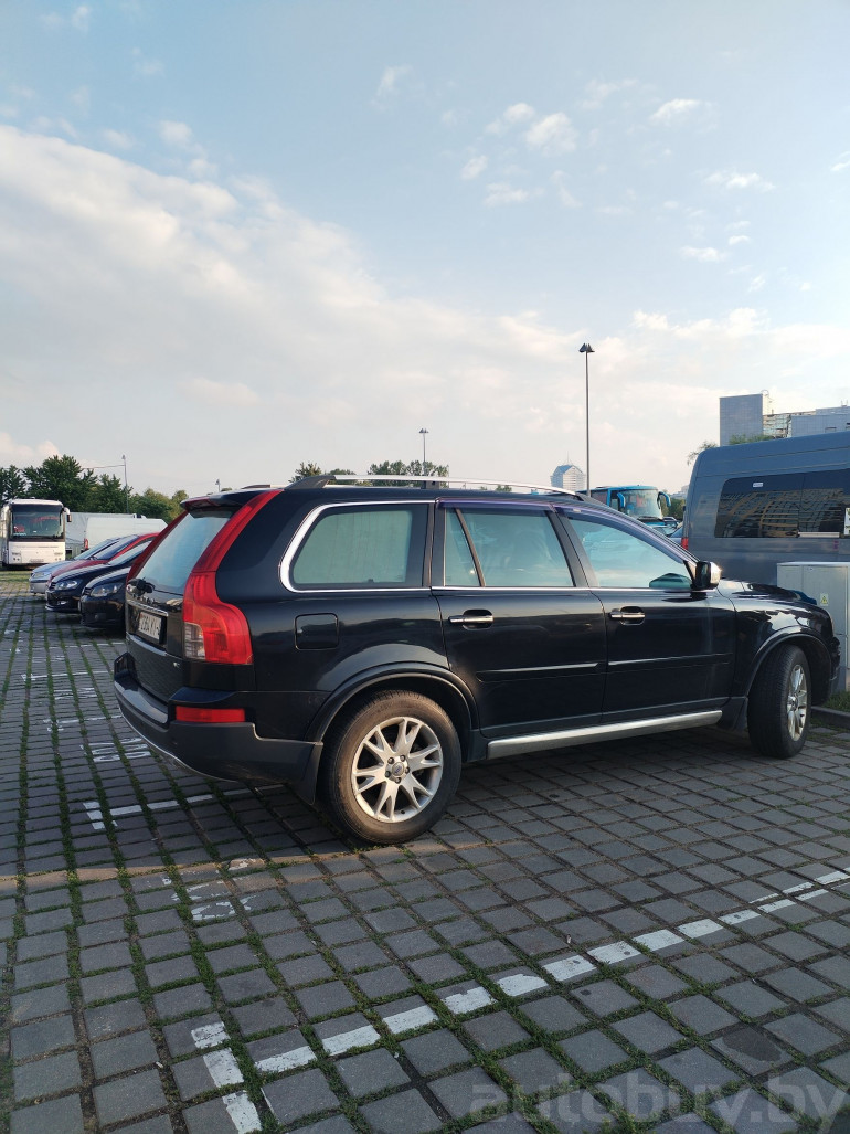 Volvo XC90 1 поколение [рестайлинг], 2007 года