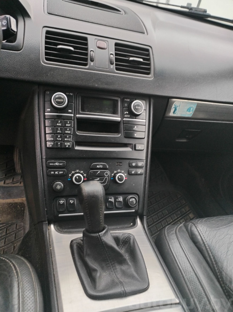 Volvo XC90 1 поколение [рестайлинг], 2007 года