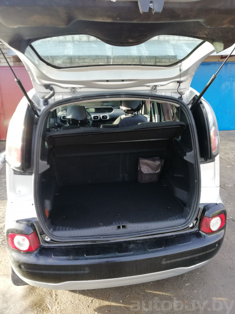 Citroen C3 Picasso 1 поколение [рестайлинг], 2012 года