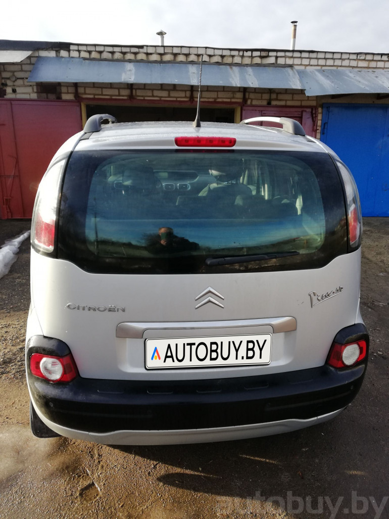 Citroen C3 Picasso 1 поколение [рестайлинг], 2012 года