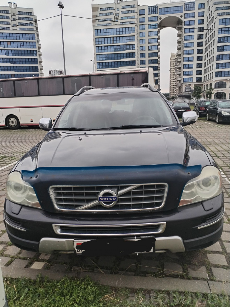Volvo XC90 1 поколение [рестайлинг], 2007 года