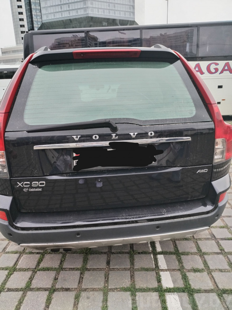 Volvo XC90 1 поколение [рестайлинг], 2007 года