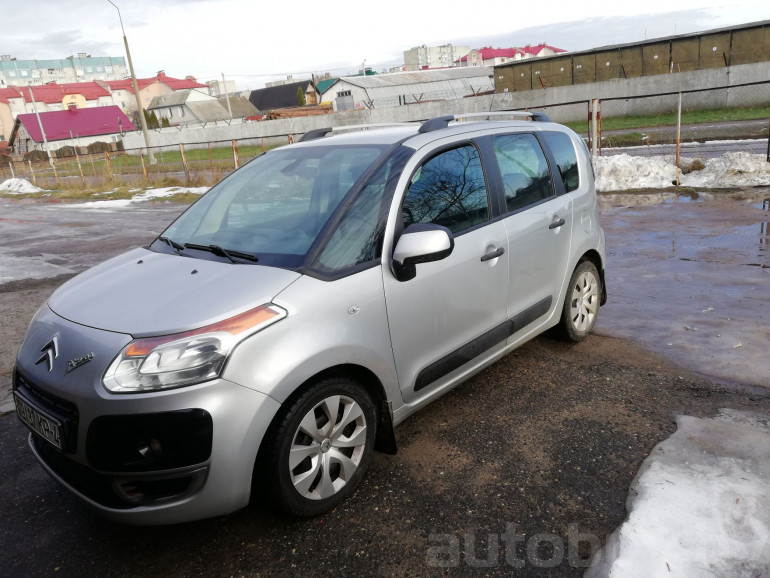 Citroen C3 Picasso 1 поколение [рестайлинг], 2012 года