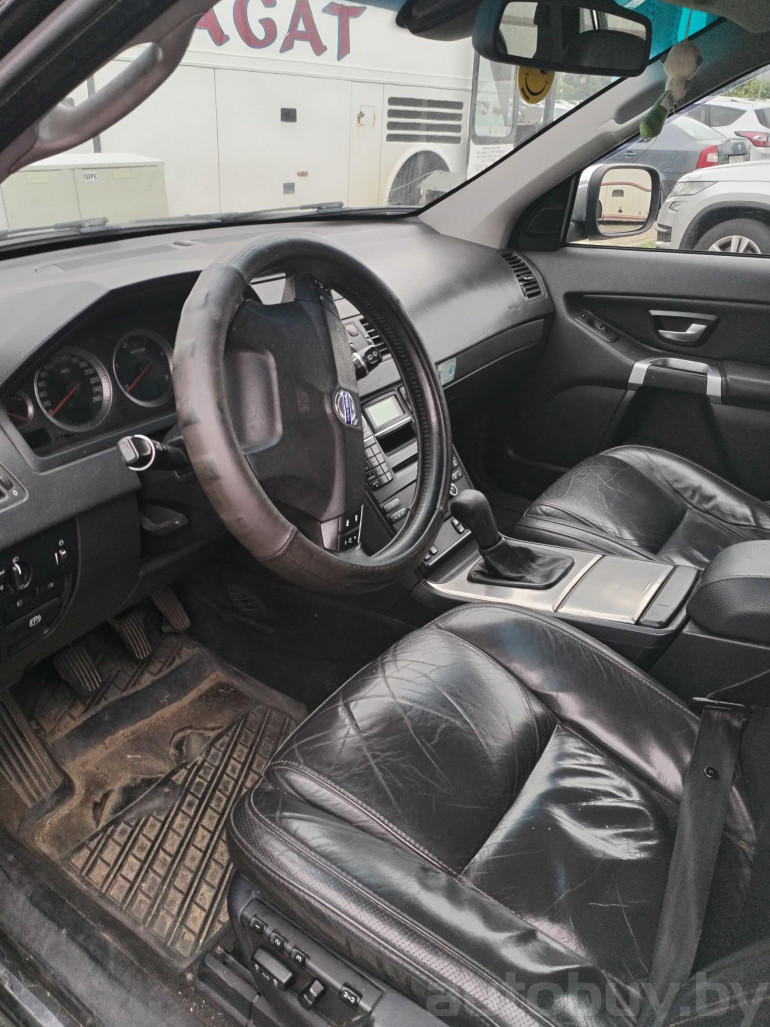 Volvo XC90 1 поколение [рестайлинг], 2007 года
