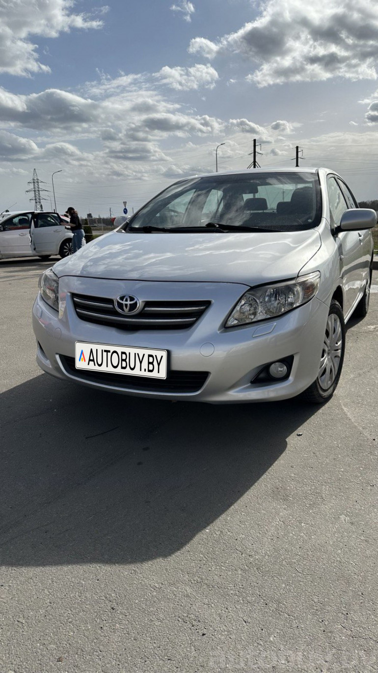 Toyota Corolla 10 поколение (E140/E150), 2007 года