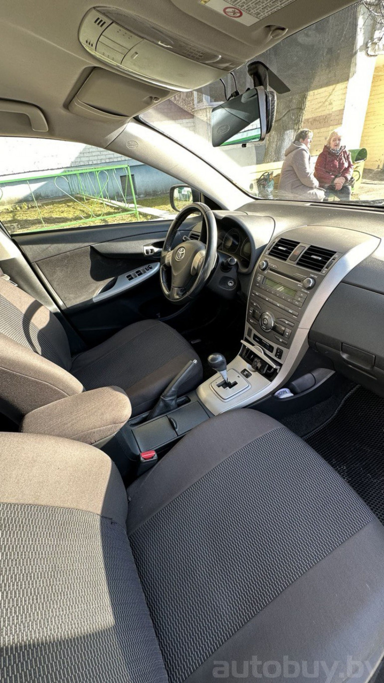 Toyota Corolla 10 поколение (E140/E150), 2007 года