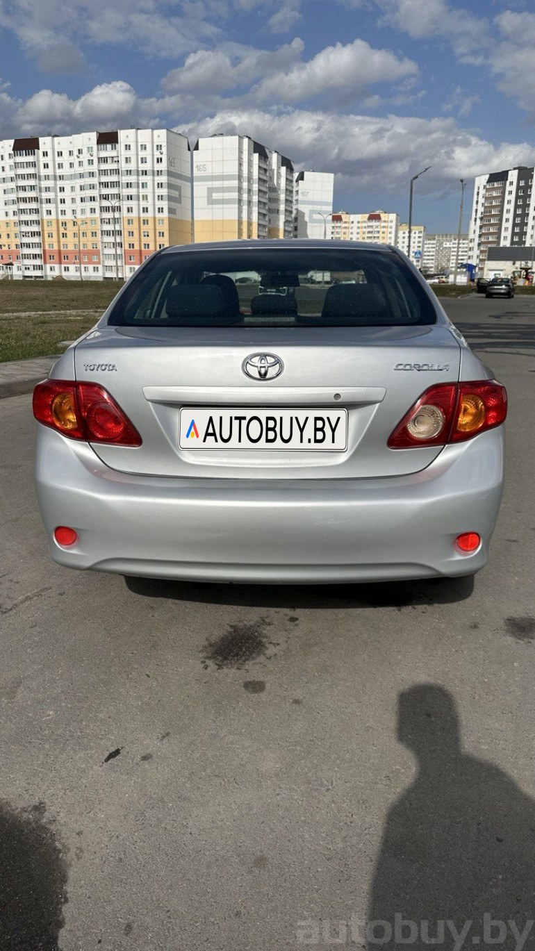Toyota Corolla 10 поколение (E140/E150), 2007 года