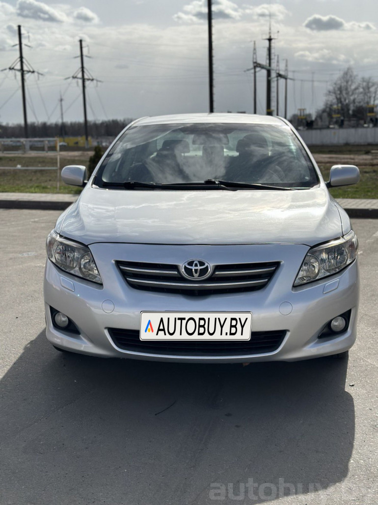 Toyota Corolla 10 поколение (E140/E150), 2007 года