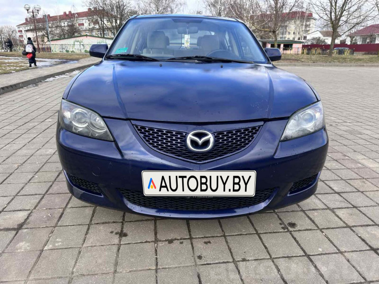 Mazda 3 1 поколение (BK), 2005 года