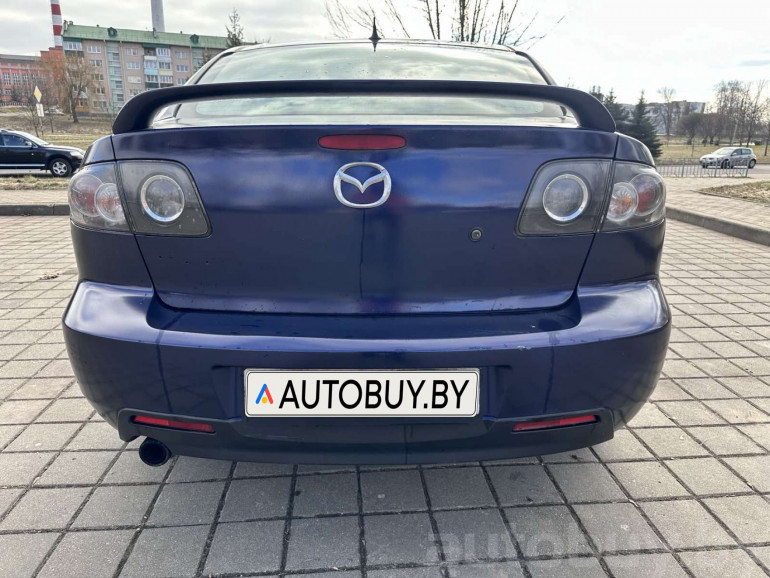 Mazda 3 1 поколение (BK), 2005 года