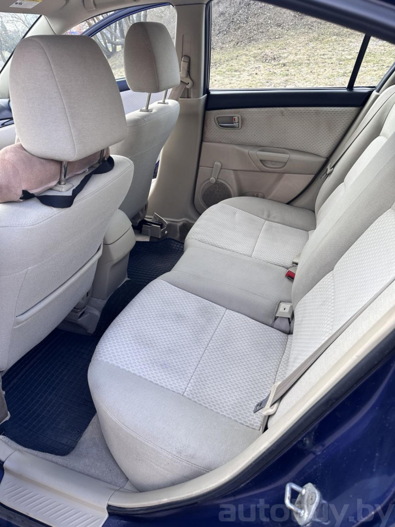 Mazda 3 1 поколение (BK), 2005 года