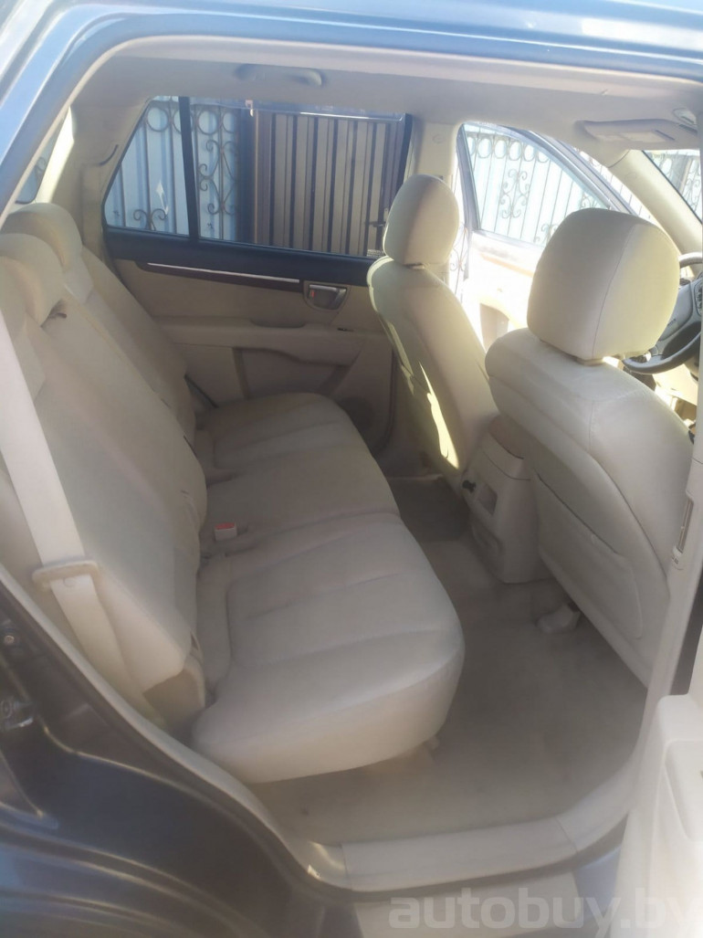 Hyundai Santa Fe 2 поколение, 2007 года