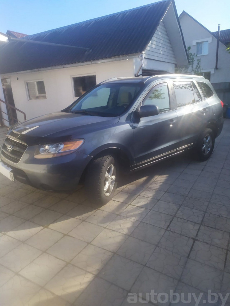Hyundai Santa Fe 2 поколение, 2007 года