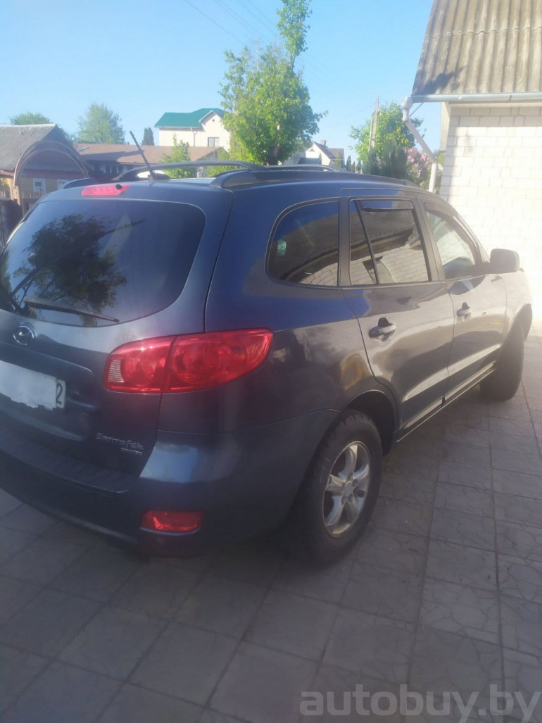 Hyundai Santa Fe 2 поколение, 2007 года