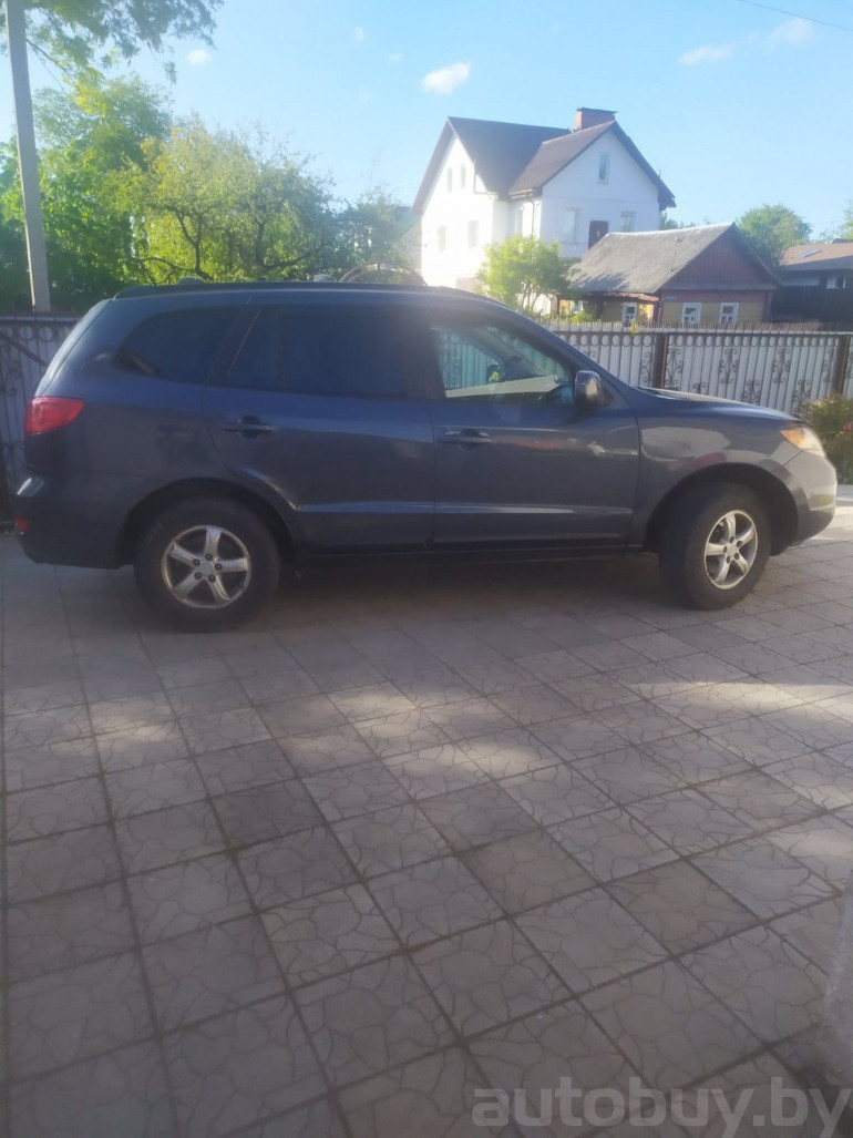 Hyundai Santa Fe 2 поколение, 2007 года