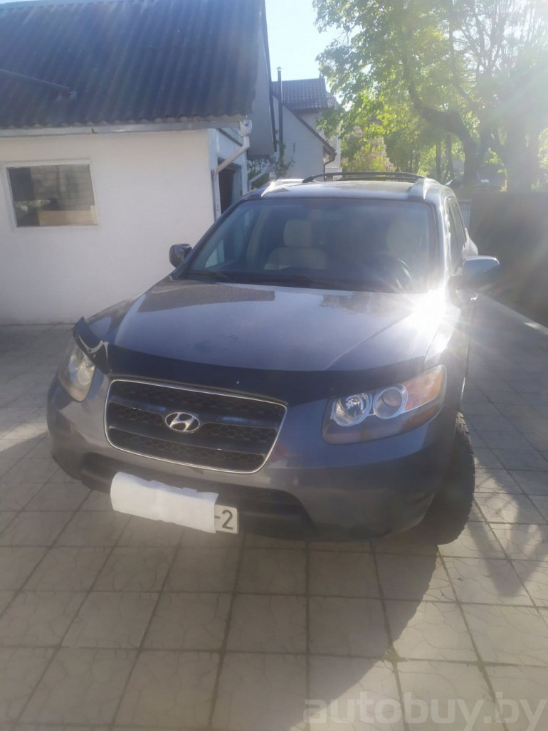 Hyundai Santa Fe 2 поколение, 2007 года
