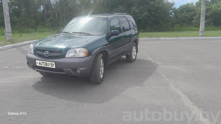 Mazda Tribute 1 поколение, 2001 года