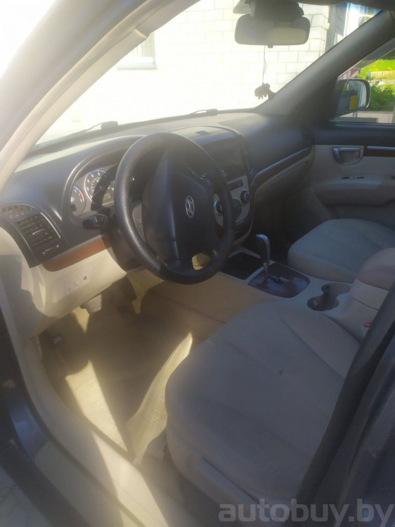 Hyundai Santa Fe 2 поколение, 2007 года