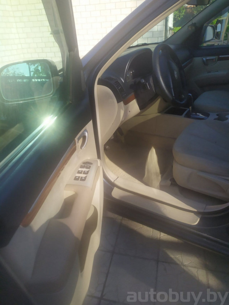 Hyundai Santa Fe 2 поколение, 2007 года