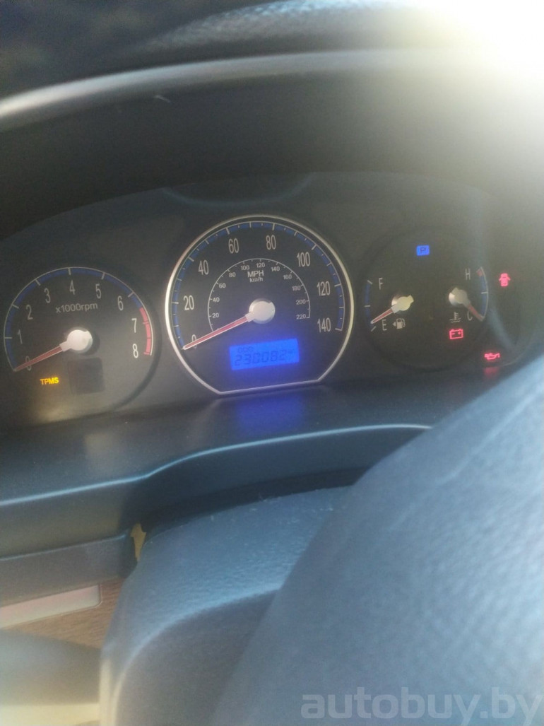 Hyundai Santa Fe 2 поколение, 2007 года