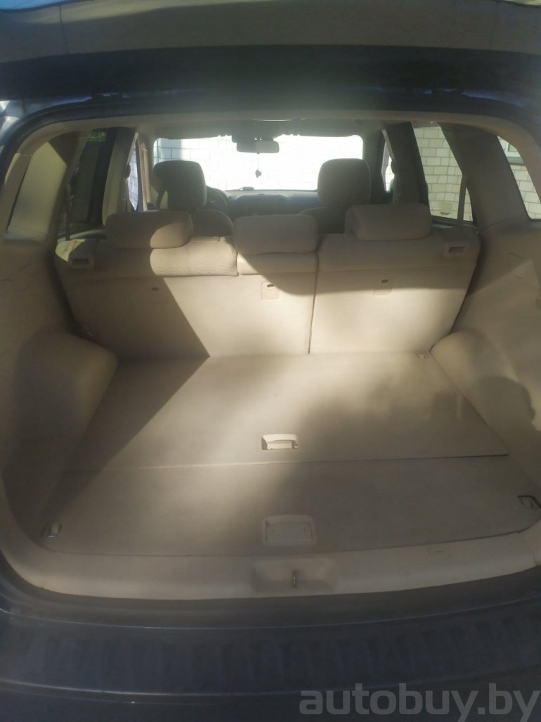 Hyundai Santa Fe 2 поколение, 2007 года