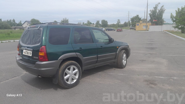 Mazda Tribute 1 поколение, 2001 года