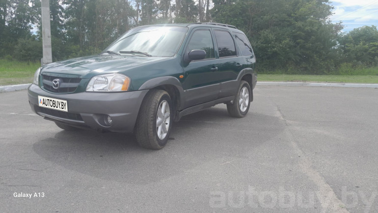 Mazda Tribute 1 поколение, 2001 года