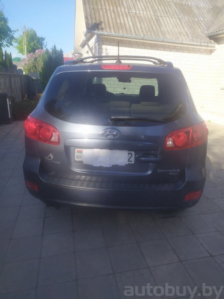 Hyundai Santa Fe 2 поколение, 2007 года