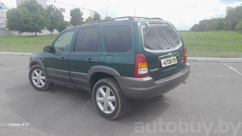 Mazda Tribute 1 поколение, 2001 года