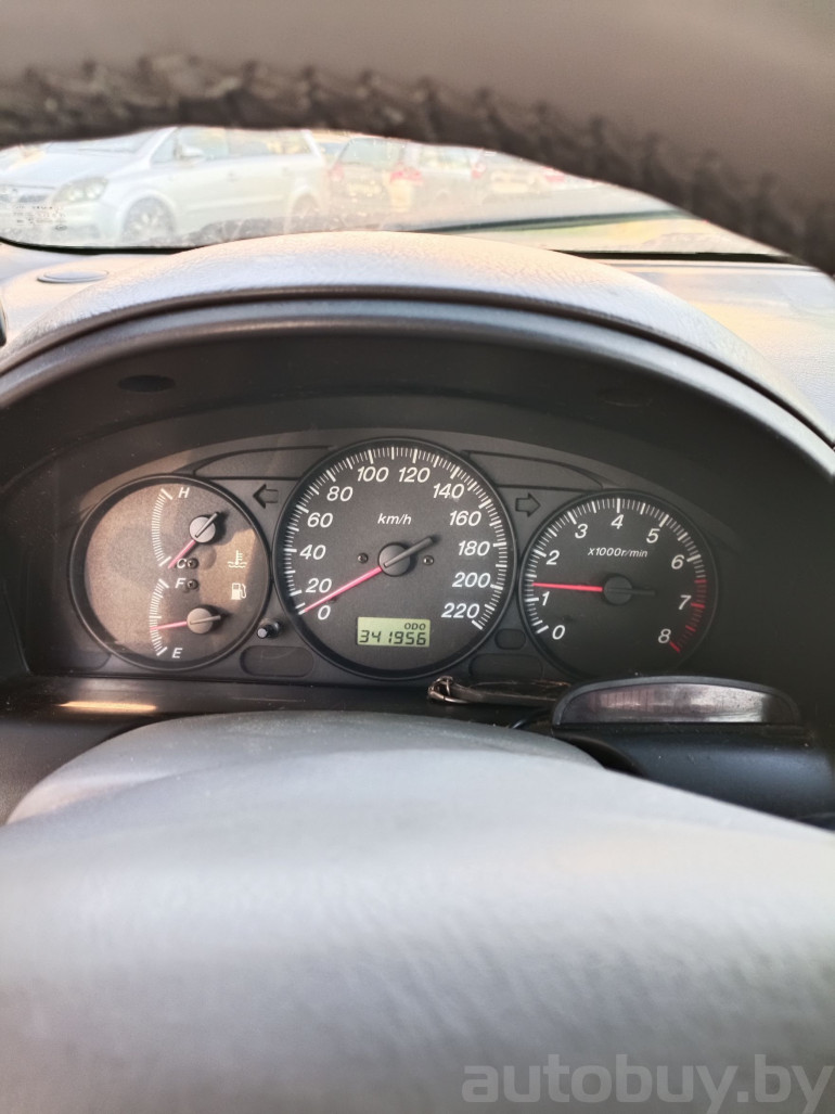 Mazda Premacy 1 поколение (CP), 2001 года