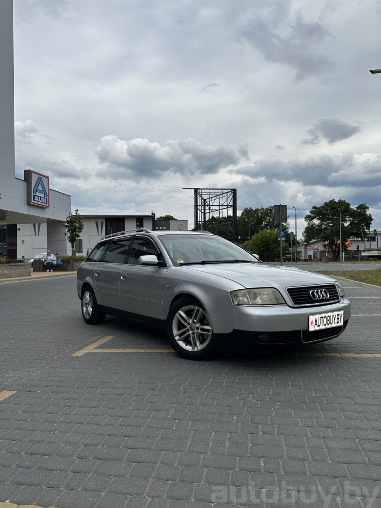 Audi A6 2 поколение (C5) [рестайлинг], 2001 года