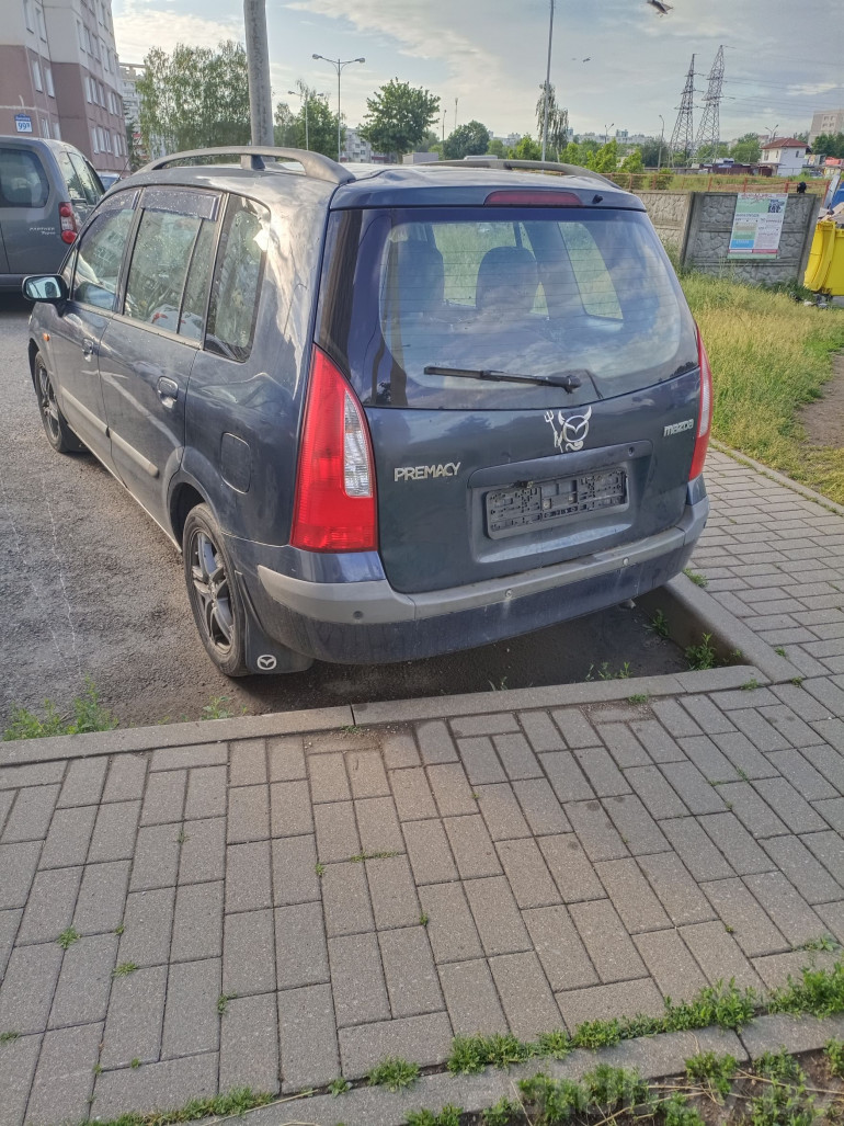 Mazda Premacy 1 поколение (CP), 2001 года