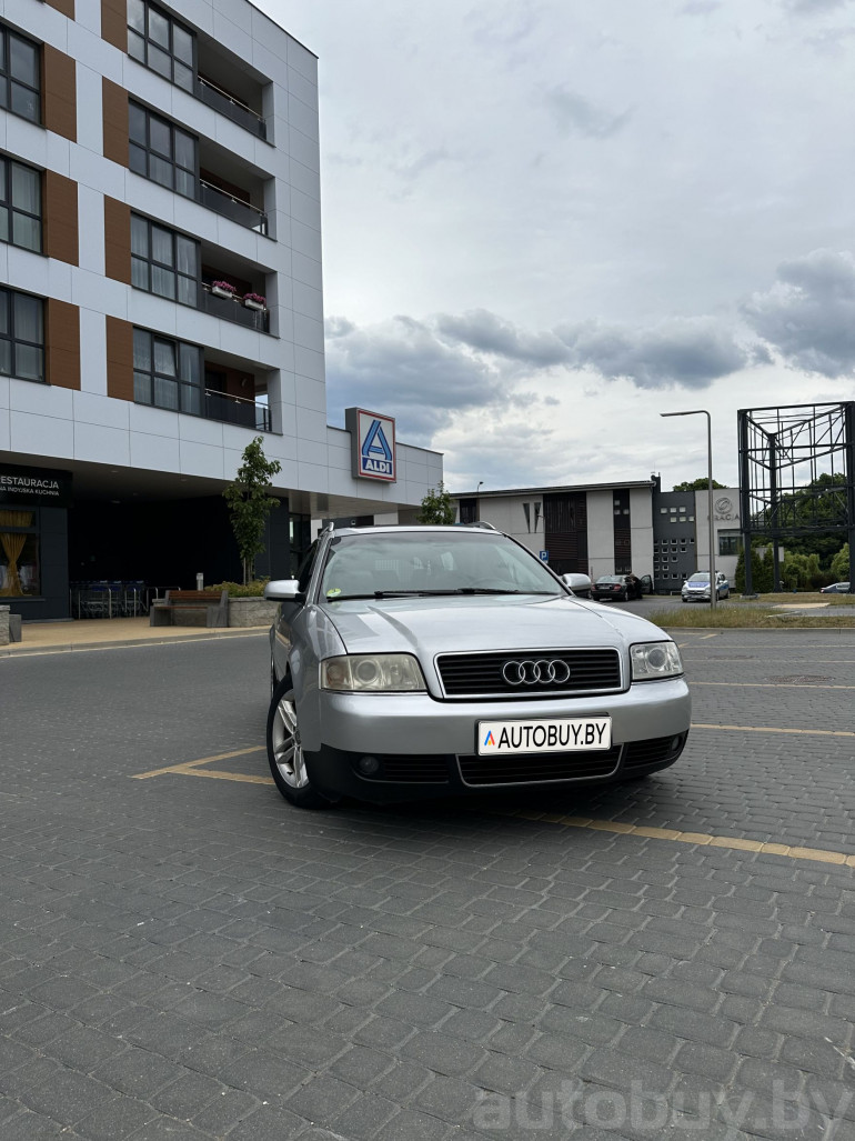 Audi A6 2 поколение (C5) [рестайлинг], 2001 года