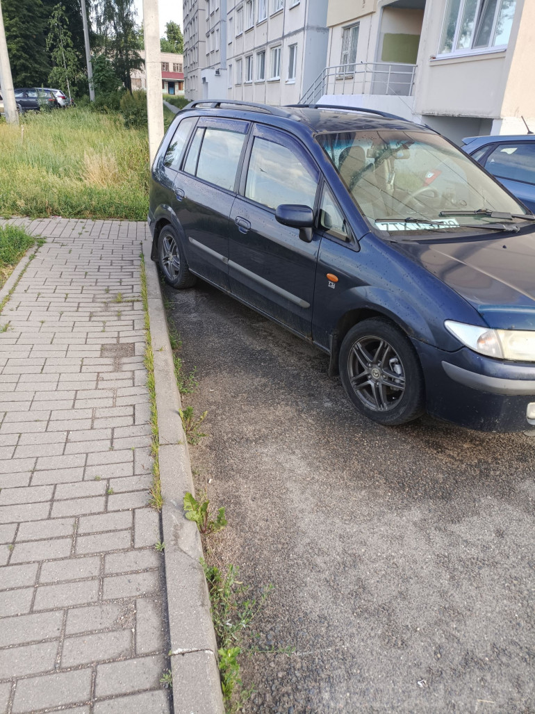 Mazda Premacy 1 поколение (CP), 2001 года