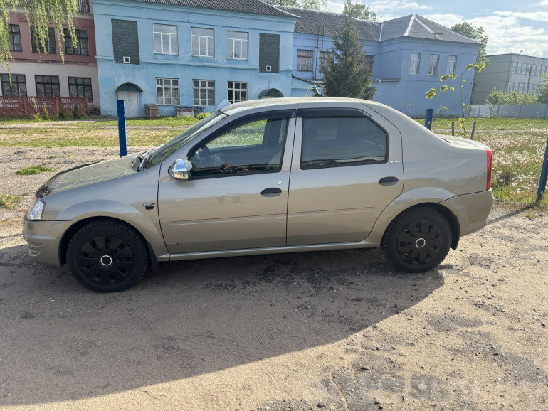 Renault Logan 1 поколение [рестайлинг], 2015 года