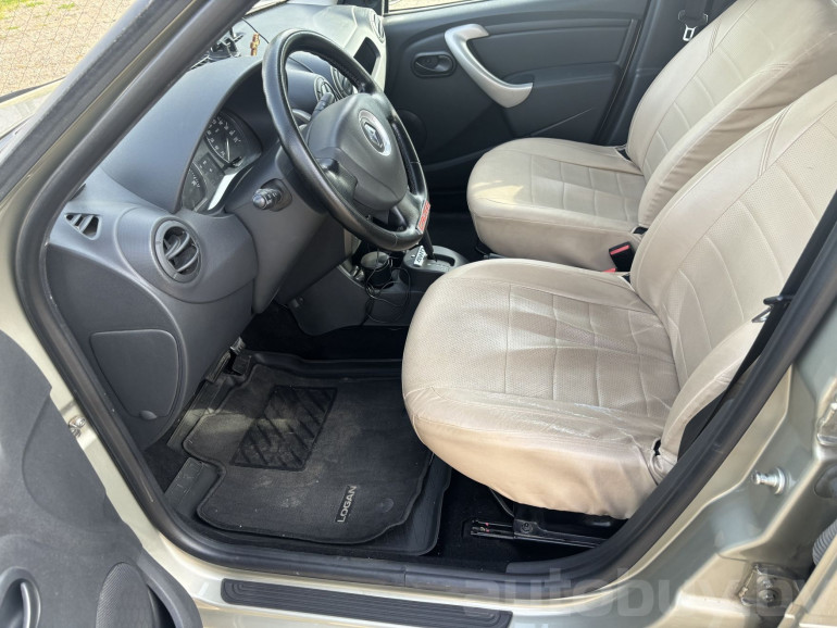 Renault Logan 1 поколение [рестайлинг], 2015 года