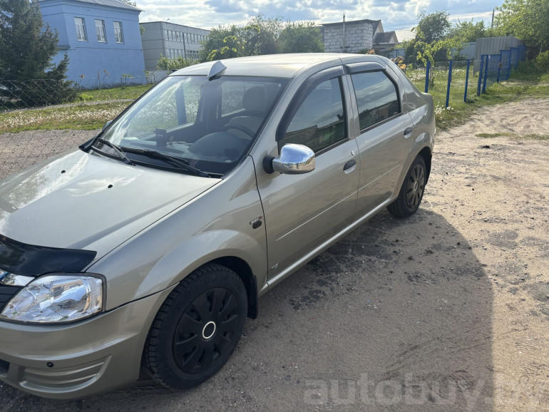 Renault Logan 1 поколение [рестайлинг], 2015 года