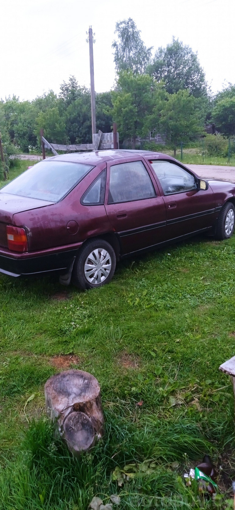 Opel Vectra 1 поколение (A), 1991 года