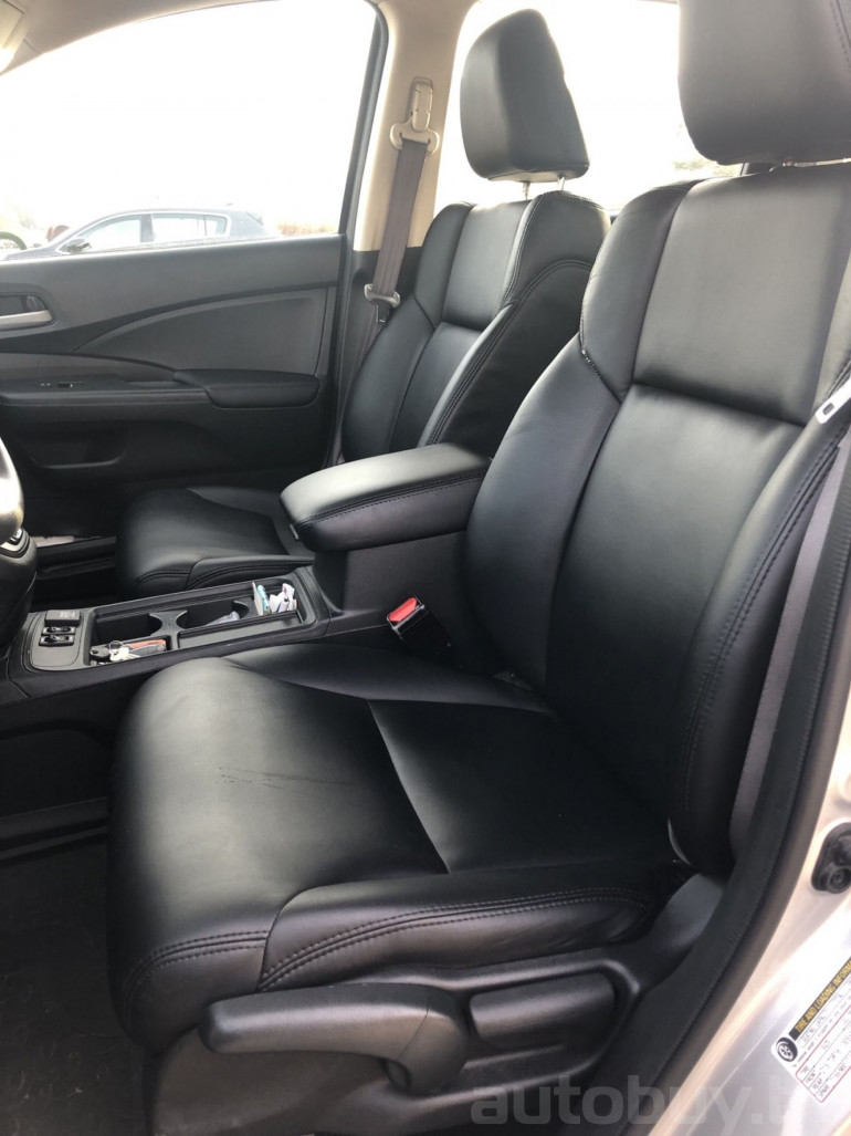 Honda CR-V 4 поколение [рестайлинг], 2016 года