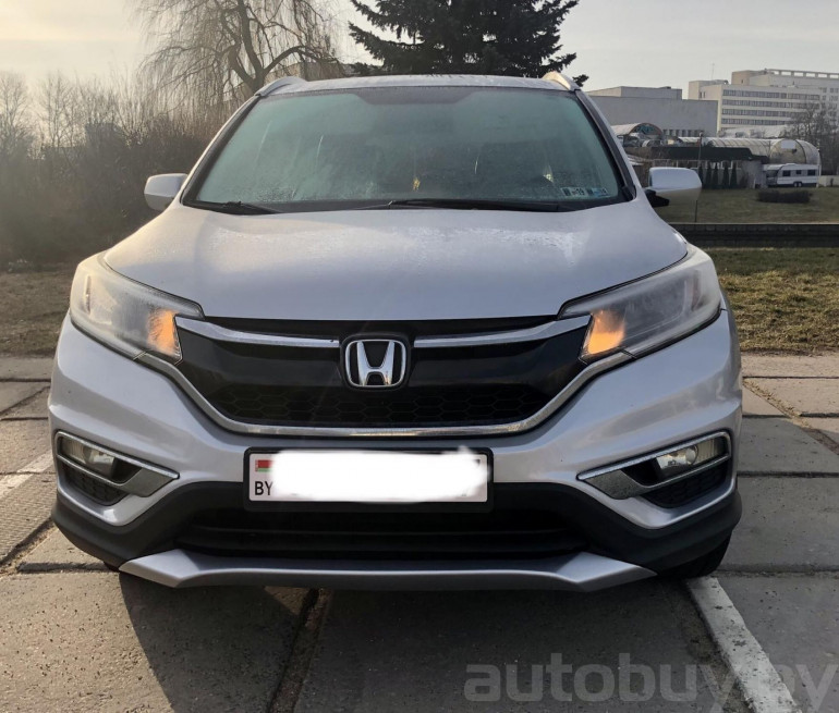Honda CR-V 4 поколение [рестайлинг], 2016 года