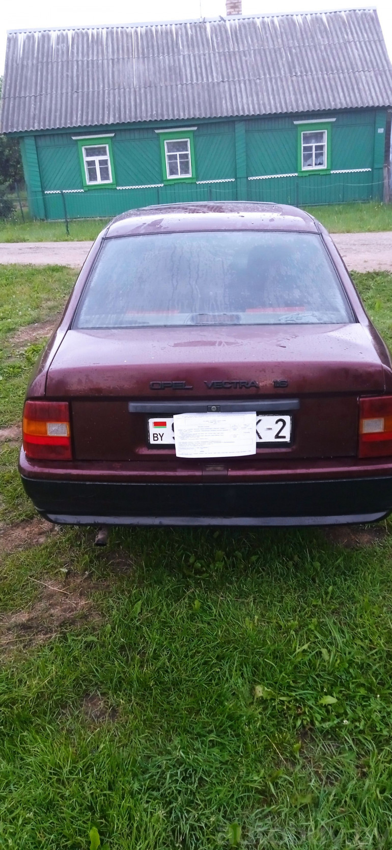 Opel Vectra 1 поколение (A), 1991 года