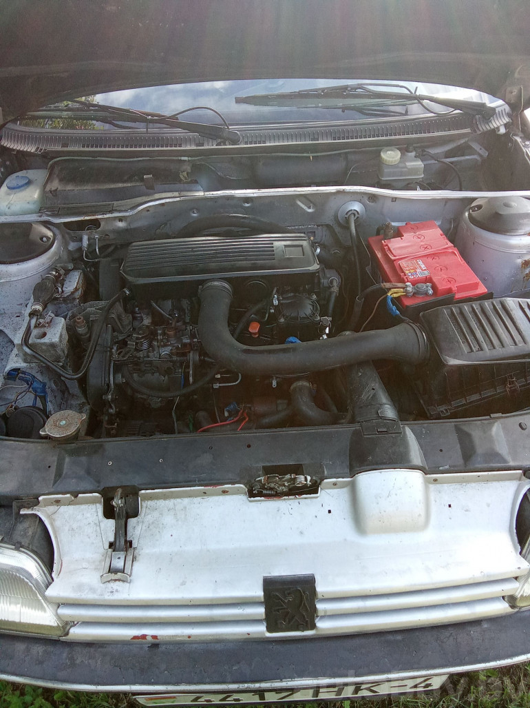 Peugeot 405 1 поколение, 1994 года