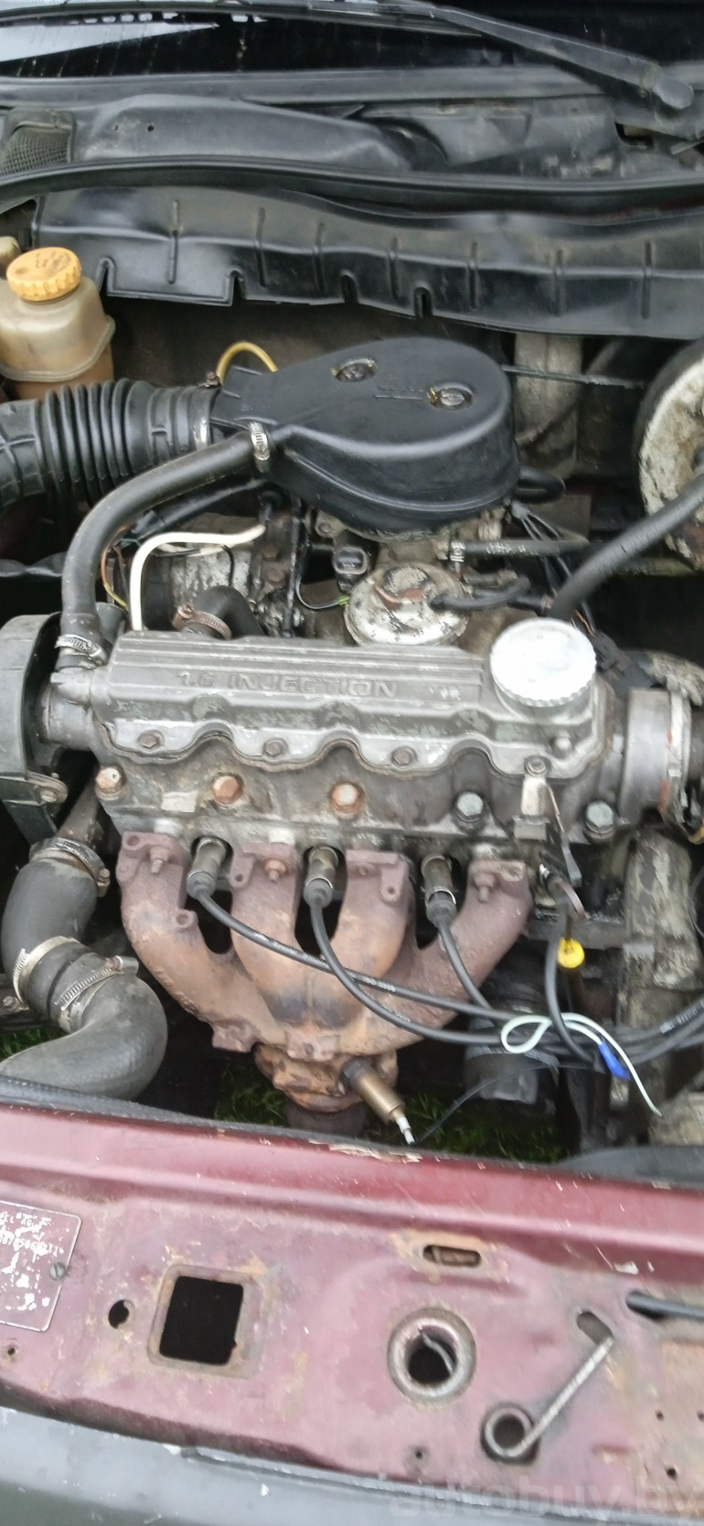 Opel Vectra 1 поколение (A), 1991 года