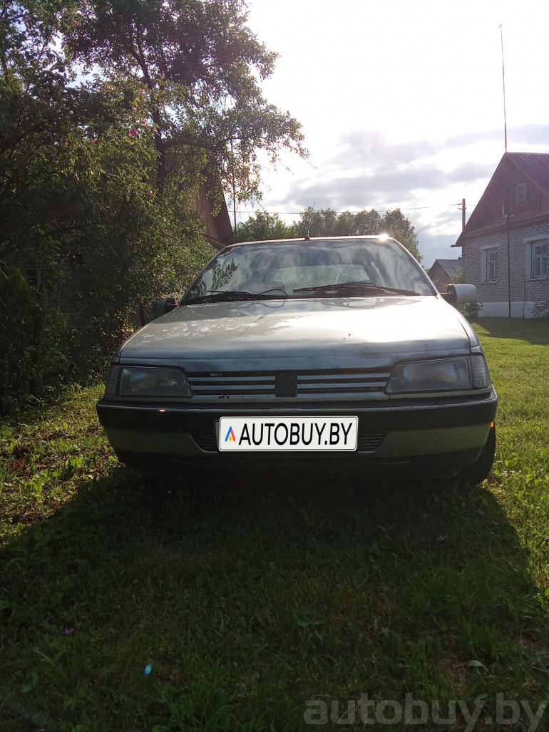 Peugeot 405 1 поколение, 1994 года