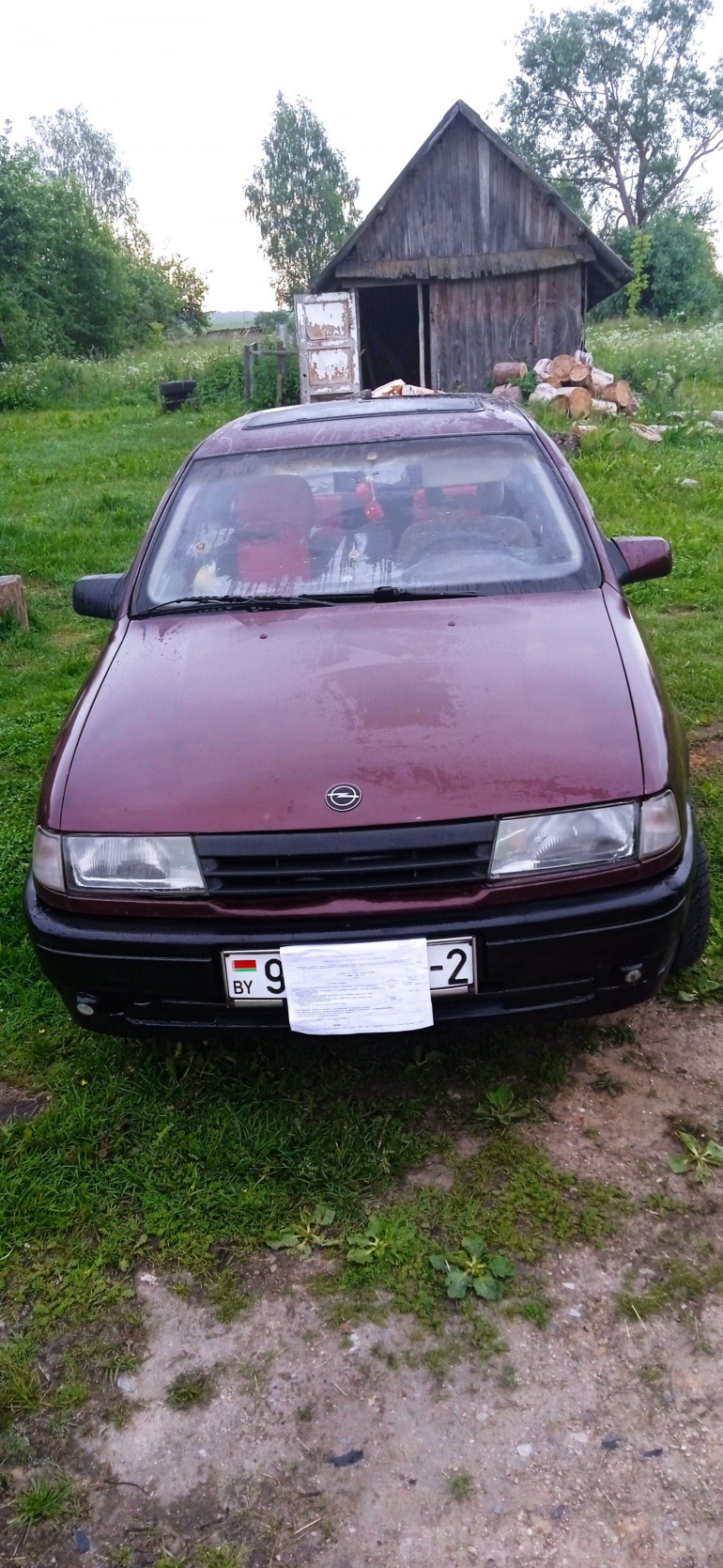 Opel Vectra 1 поколение (A), 1991 года