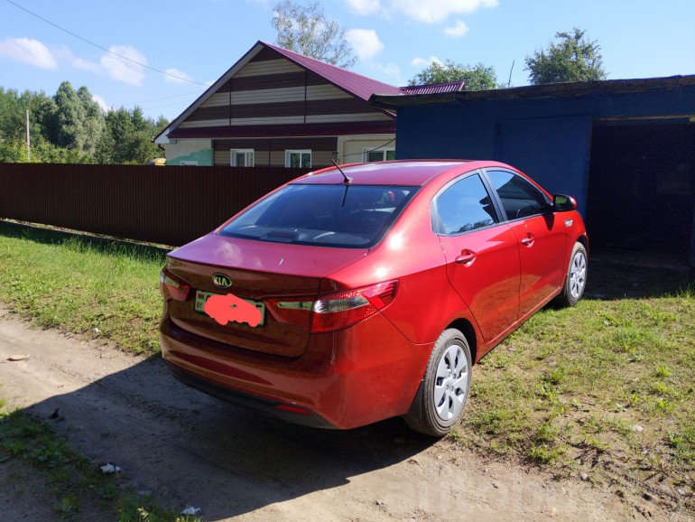 Kia Rio 3 поколение, 2013 года