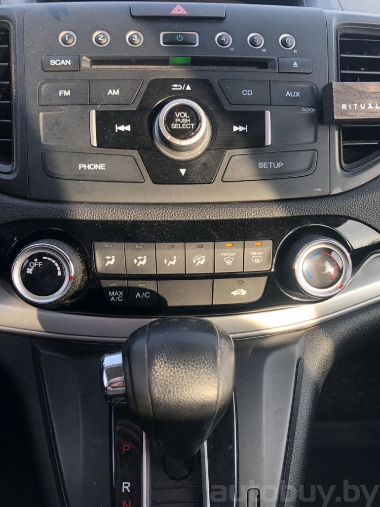 Honda CR-V 4 поколение [рестайлинг], 2016 года