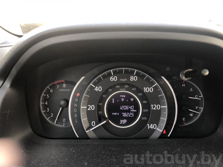 Honda CR-V 4 поколение [рестайлинг], 2016 года